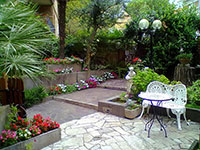  ampio giardino - garden